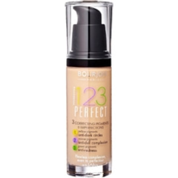 Bourjois - 123 Perfect Foundation - Make-up for perfect skin 30 ml