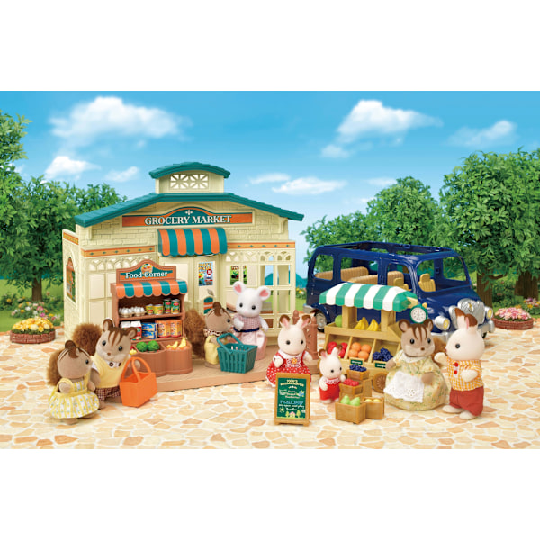 Sylvanian Families 5315 Village supermarked