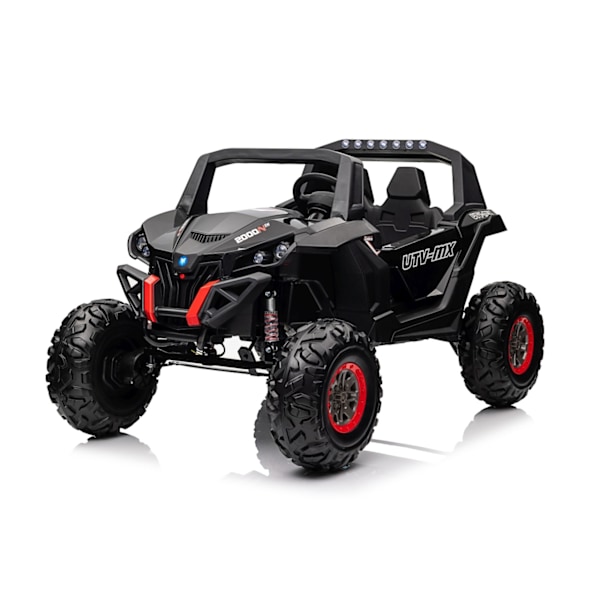 2000N Buggy UTV: 4x75W motorer, 2x12V batteri, LED-lampor