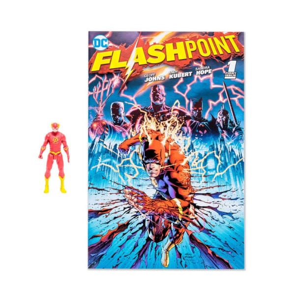 DC Comics Comic Flashpoint + The Flash-figur 7 cm