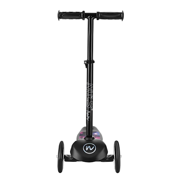 Space Scooter til børn, foldbart, justerbart styr