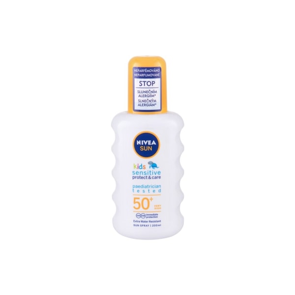 Nivea - Sun Kids Protect & Sensitive Sun Spray SPF50+ - For Kids