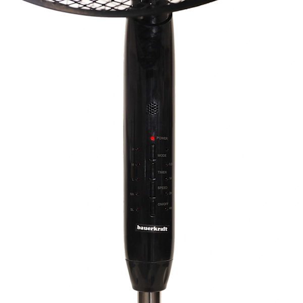 Stående gulvblæser 45W – 3 tilstande, 5 blade, timer, fjernbetjening
