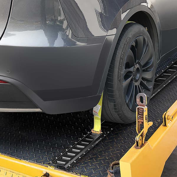 E-Track-räckessats – 1,5 meter stål, 4-pack, 900 kg