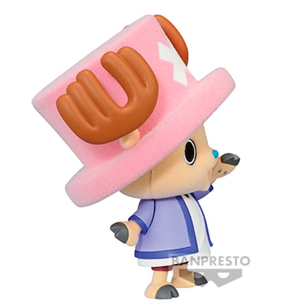 One Piece Tony Chopper figur, 7 cm fluffy design