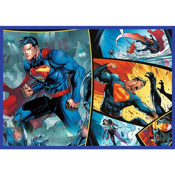 Superman-palapelisetti, 4 x 250 palaa