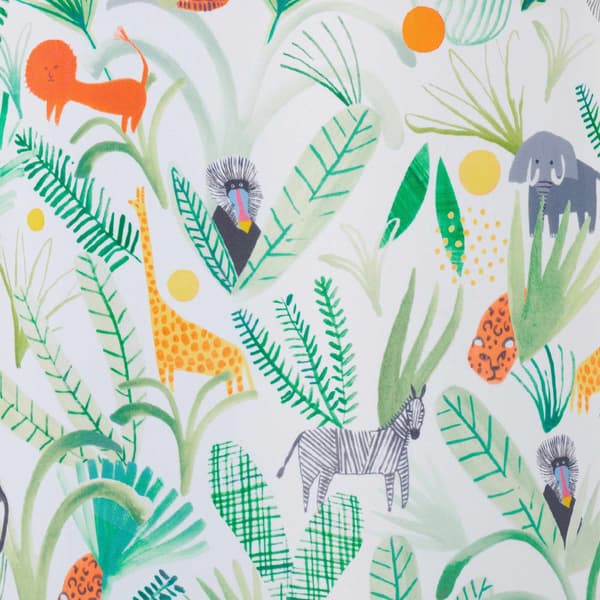 Hængende junglelampe til børneværelset