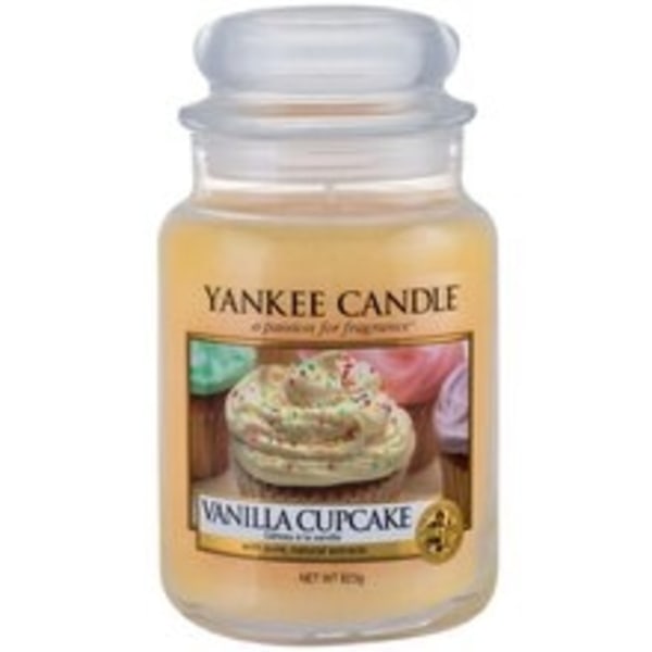 Yankee Candle - Fragrant Candle Classic Medium Vanilla Cupcake (