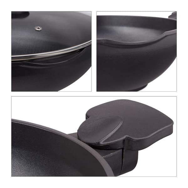 Wok kannella