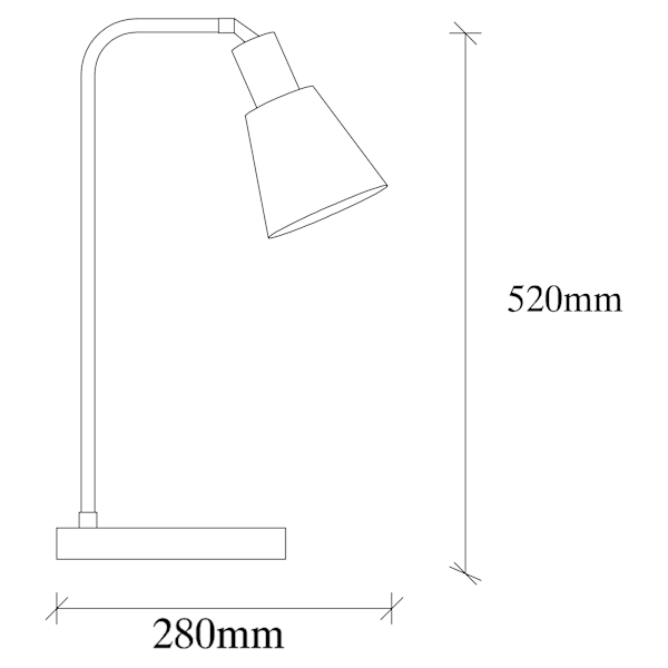 Bordslampa Emek - 5086