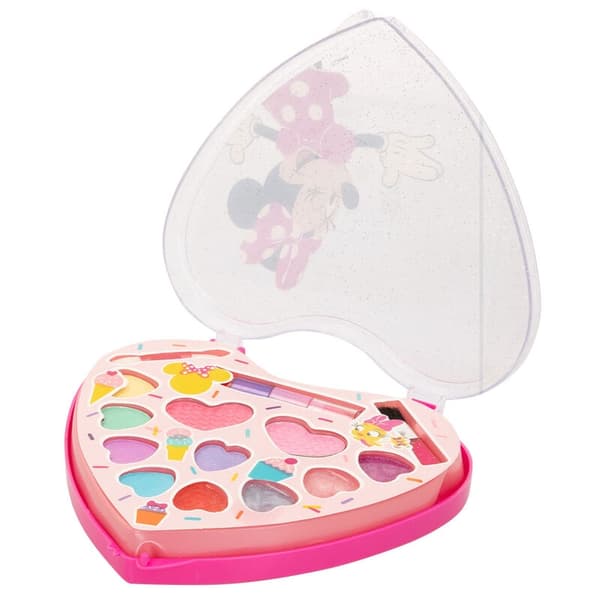 Disney Minnie hjerte makeup sæt