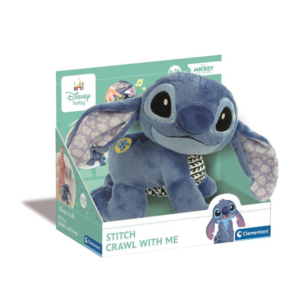 Stitch, kravl med mig