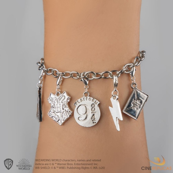 Harry Potter Charm Armbånd Symboler