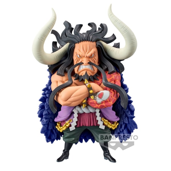 One Piece World Collectable Kaido of the Beast figur 13 cm