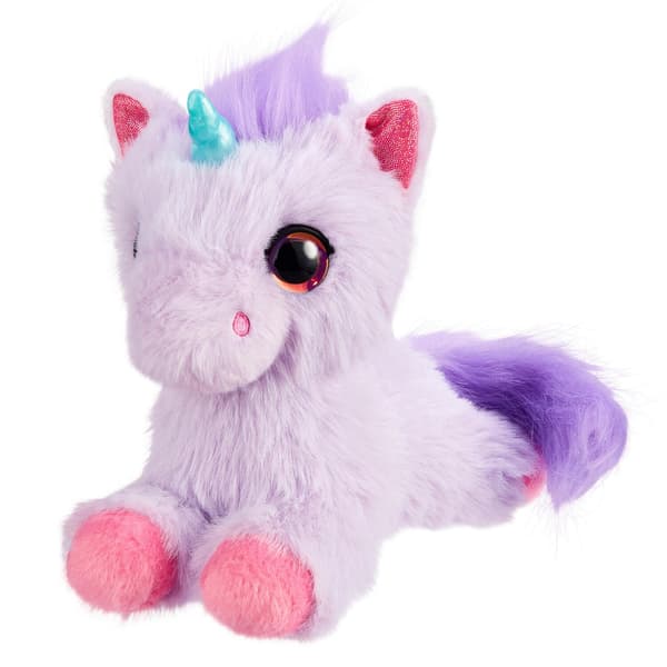 Scruff-a-Luvs Rescue Pet Unicorn Leksak, 19 cm