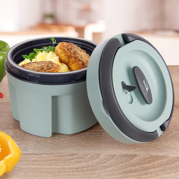 Lunchtermos i stål TERMO 2,4 l