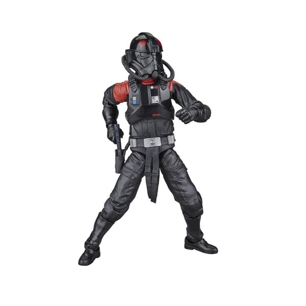 Andor Cassian Sienar testpilotfigur, 15 cm samleobjekt