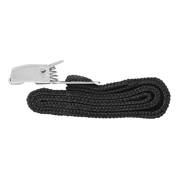 Knyt fast remmar med metallspänne 18mm-75cm - set med 2 delar