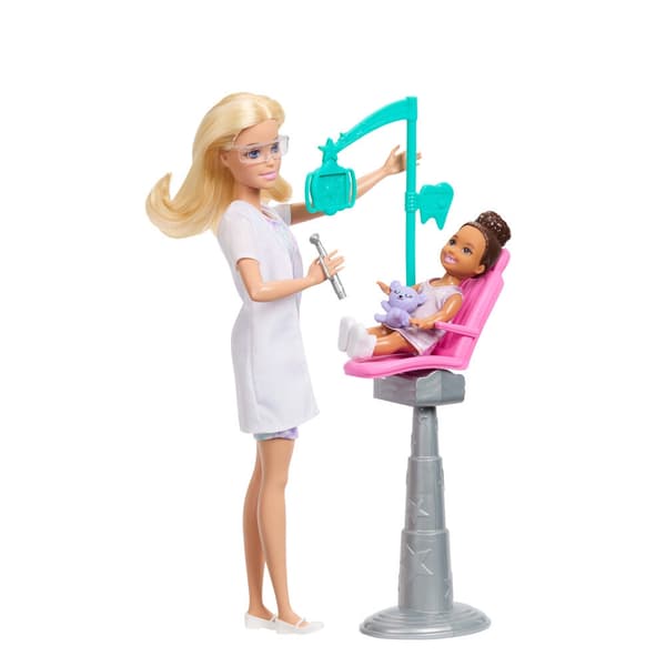 Barbie-hammaslääkärinukke