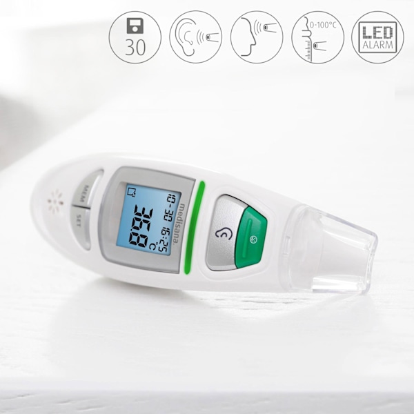 Termometer Infrarød Multi TM750