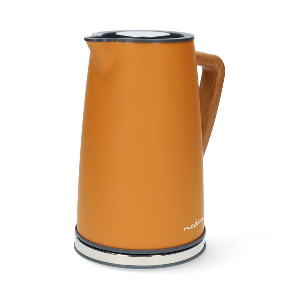 Elkedel | 1.7 l | Soft-Touch | Orange | Drejelig 360 grader | Skjult varmeelement | Strix®-controller | Beskyttelse mod kogetørring