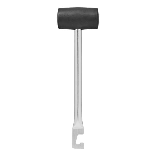 Hammer gummi med teltpløkker