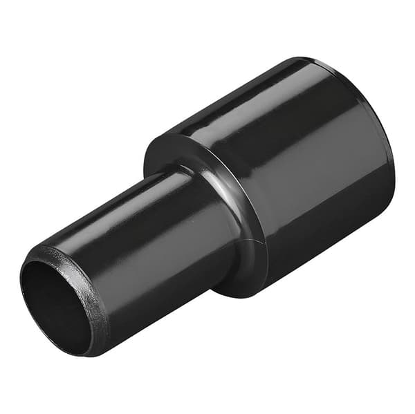 Jätevesiputken sovitin, Ø28mm - Ø19mm, musta