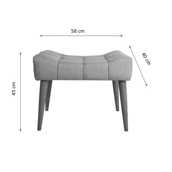 Puf New Cool - Creme