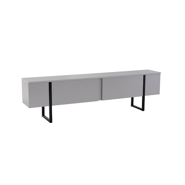 TV Stand Serenity - Grå, Sort