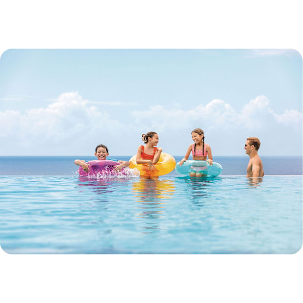 Oranssi uimarengas 76 cm INTEX 59260