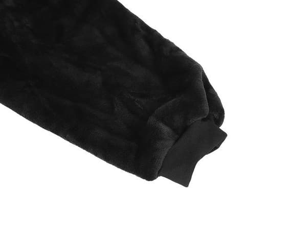 XXL sweatshirt - sort tæppe
