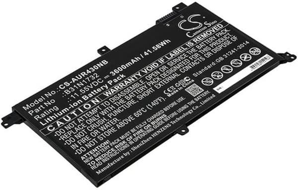 Batteri till Asus S430UF mm