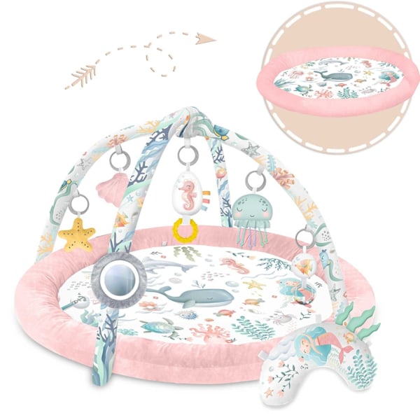 Ocean Nukido Interactive Play Mat - Rosa