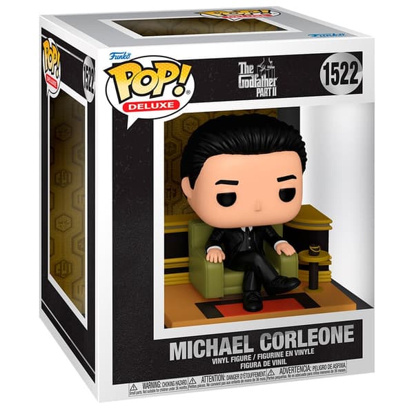 Godfather 2 Michael Corleone POP Figur Deluxe samleobjekt