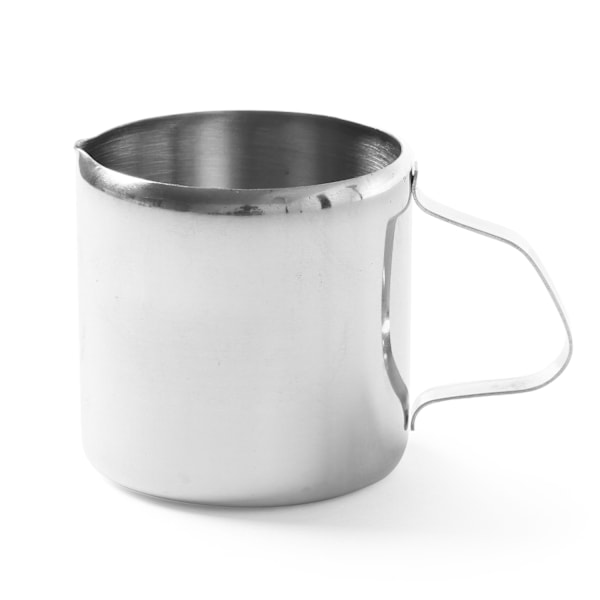Rustfrit stål kaffemælk flødekande, 350 ml - Hendi 450505