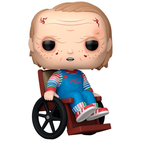 Chucky dukkefigur, 12-tommer samlerobjekt gyserlegetøj