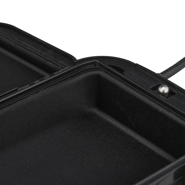 Bärbar säkerhetsbox med kombinationslås