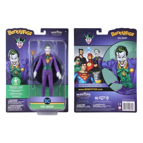 DC Comics Bendyfigs Taivutettava Jokeri 19 cm