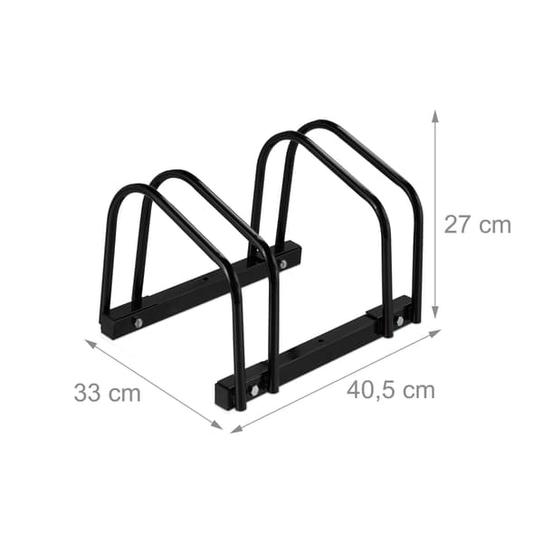 Cykelställ för 2 cyklar