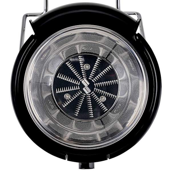 Raakamehusentrifugi 0,6L 500W RS110 Musta