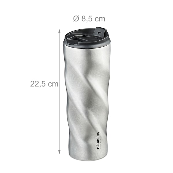 Termokrus i rustfrit stål 500 ml
