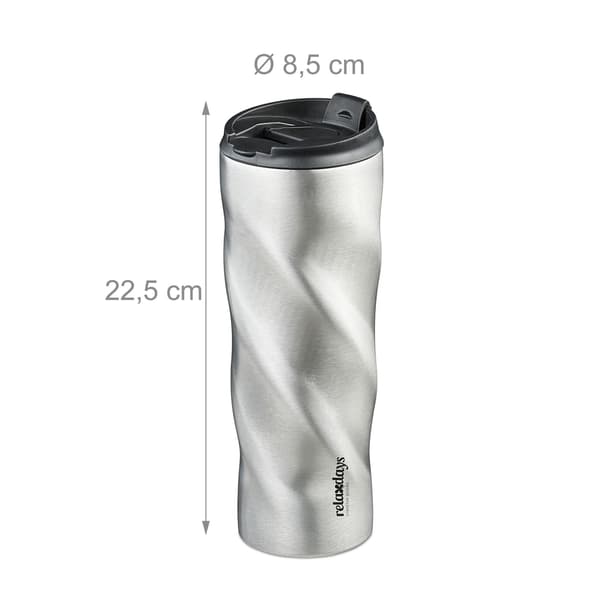 Termosmugg i rostfritt stål 500 ml