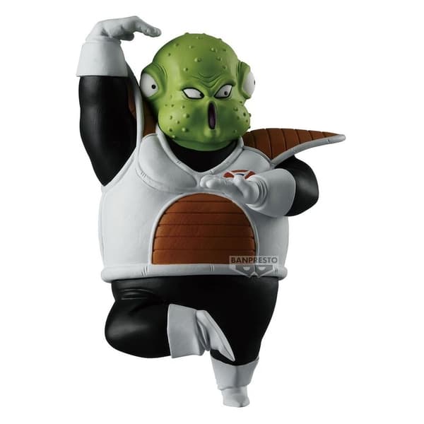 Dragon Ball Z Guldo Solid Edge Works figuuri, 8cm keräily