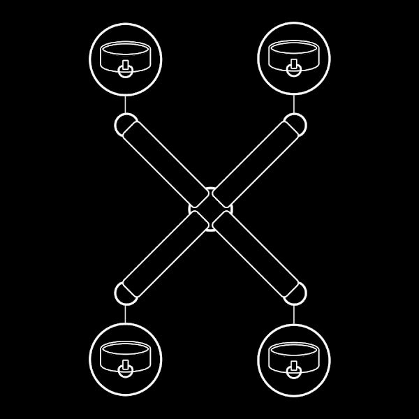 Fetish Submissive - Vegansk læder håndjern Union