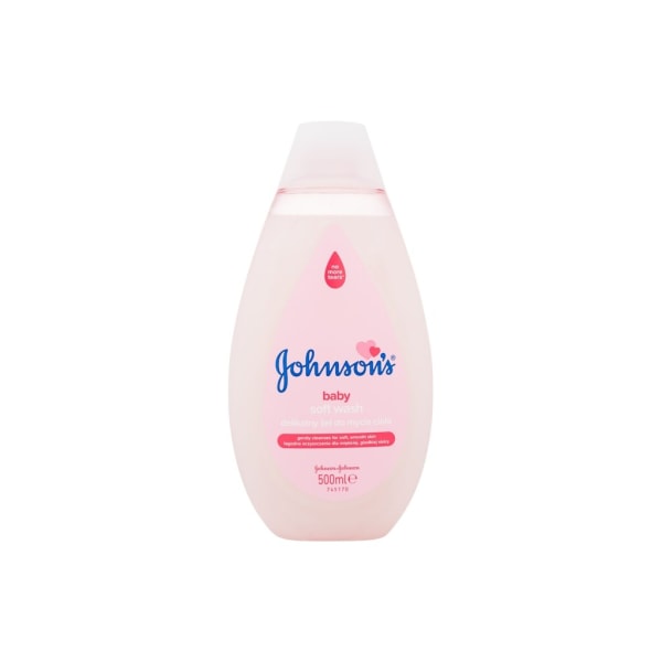 Johnson´S - Baby Soft Wash - For Kids, 500 ml
