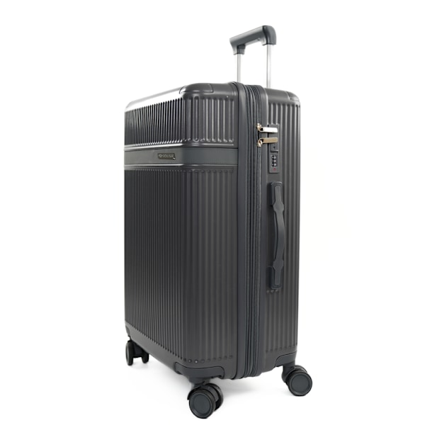 Medium Hard Travel Resväska Solier Nokiro 24' M - Mörkgrå