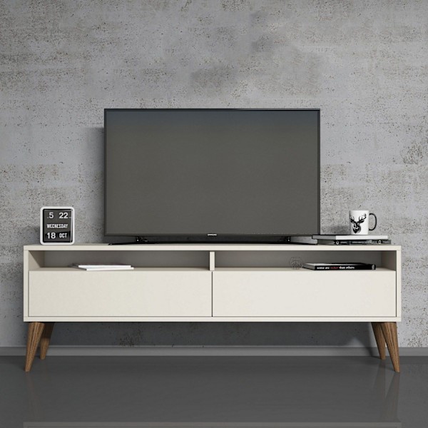 TV Unit Best 2 - Cream
