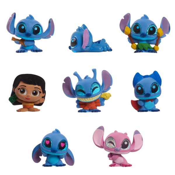 Disney Stitch Surprise Figur, samlelegetøj til børn