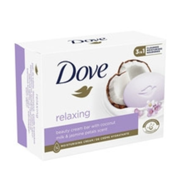 Dove - Purely Pampering Cream Bar (Coconut milk and jasmine) 90.