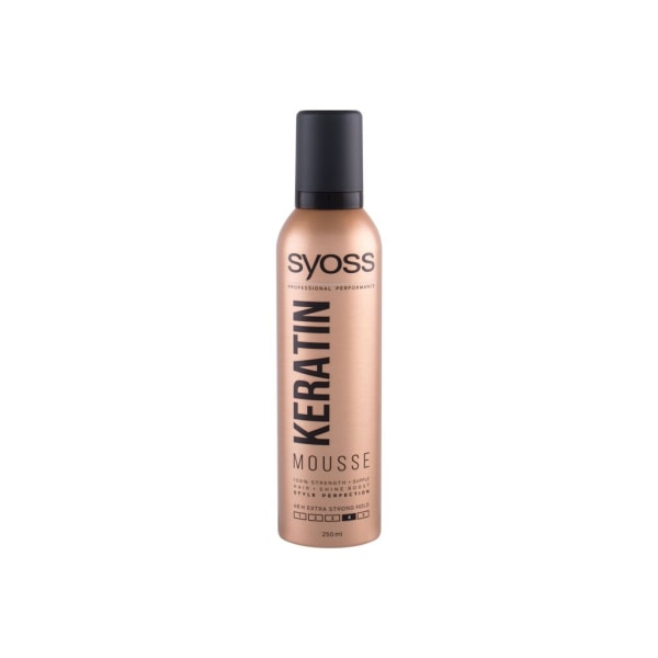 Syoss - Keratin Mousse - For Women, 250 ml